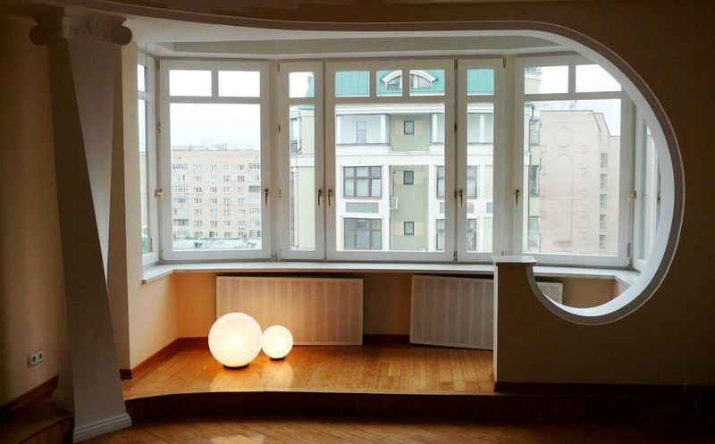 Фото: перепланировка с объединением комнаты и балкона запрещена в большинстве случаев 