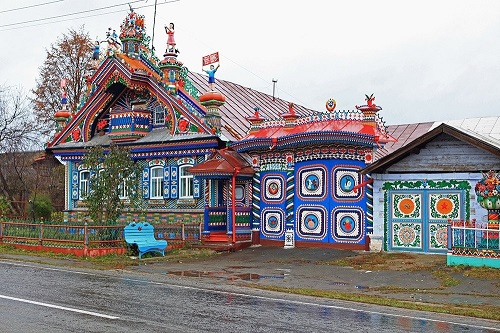 Дом Сергея Ивановича Кириллова в Кунарах, Свердловская область