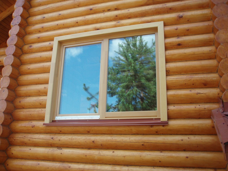 Материал для деревянных окон, окна из дерева