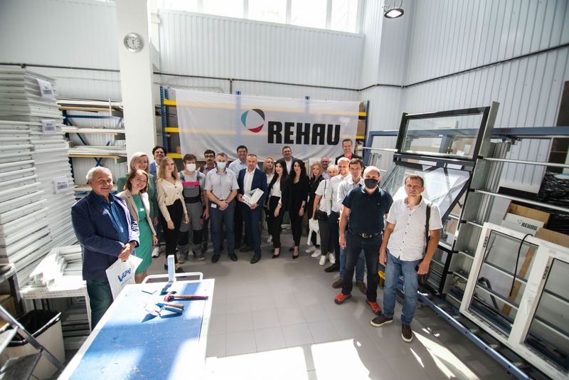 Компания REHAU открыла Учебно-технологический центр