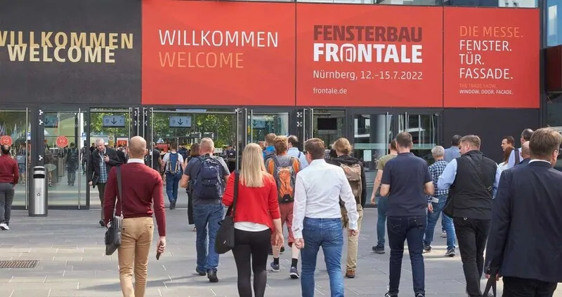 Фото: Fensterbau Frontale – ведущая мировая выставка окон, дверей и фасадов, © Нюрнбергский выставочный центр 