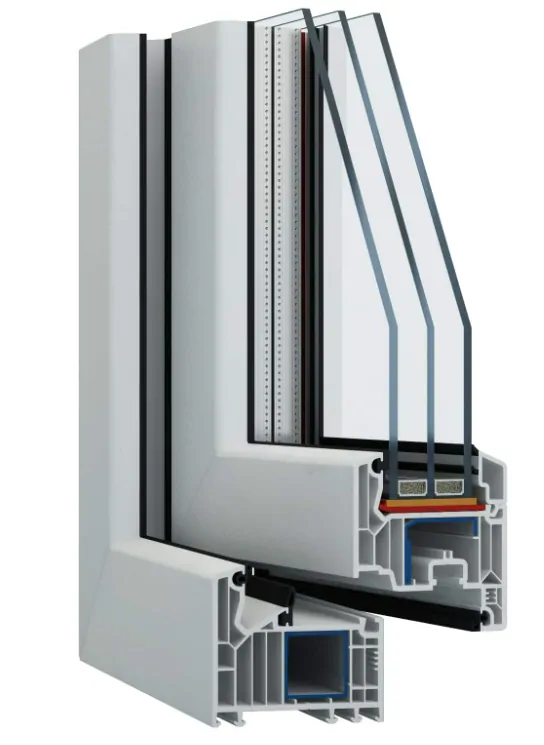 Профиль VEKA Softline 82. © VEKA 