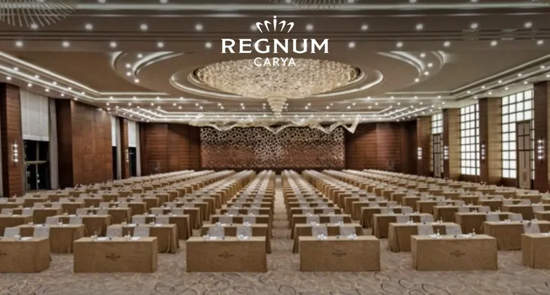 Конференц-зал гостиницы REGNUM CARYA, где пройдет Российский Оконный Конгресс (РОК), © REGNUM 