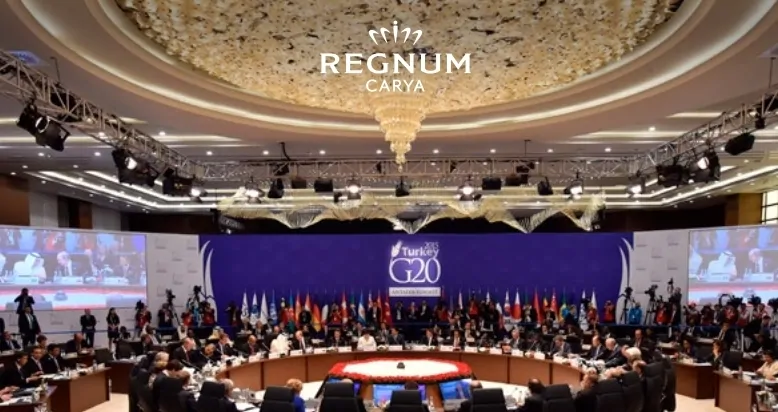 В этом отеле проходил саммит G20 в 2015 © Regnum Carya 